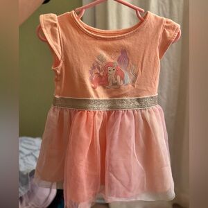 Disney Ariel tulle dress